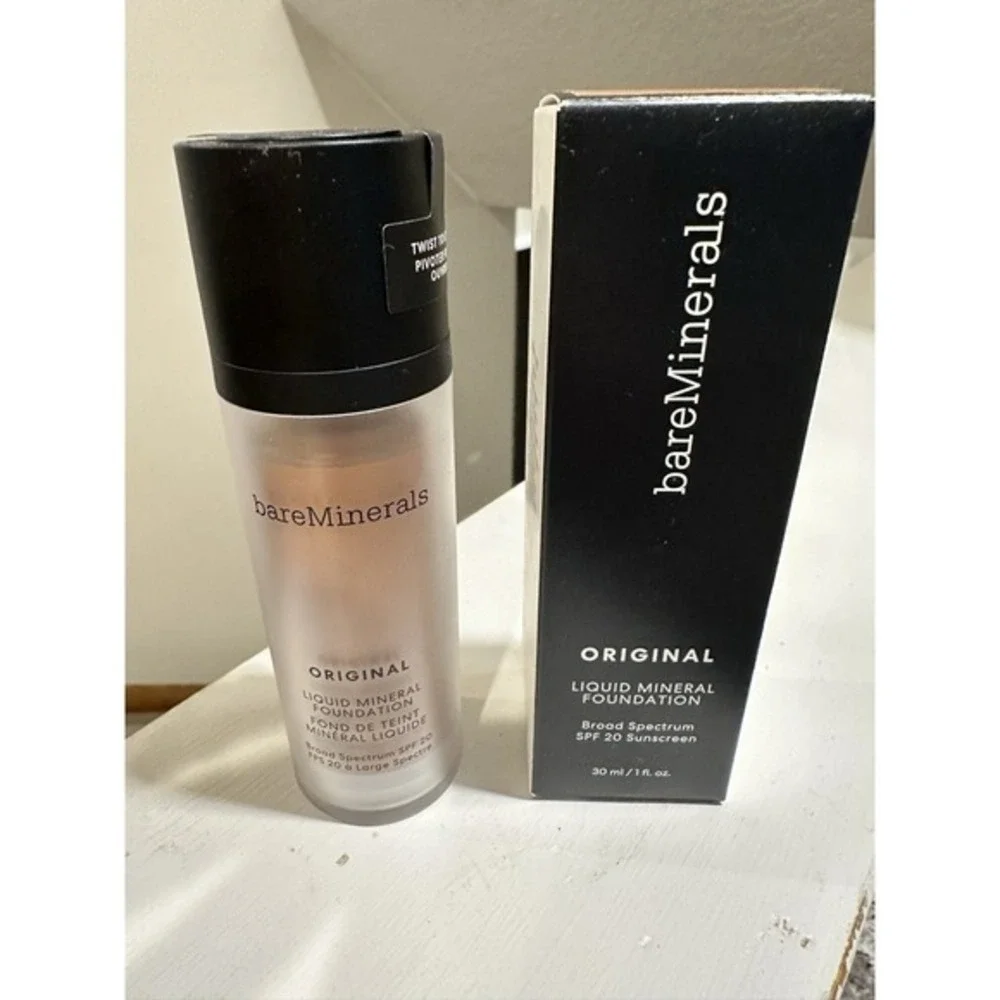 bareMinerals Original Liquid Mineral Foundation Golden Deep‎ 28 SPF 20 1 fl oz
